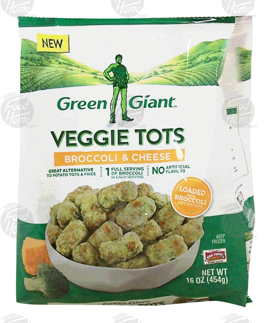 Green Giant Veggie Tots broccoli & cheese Full-Size Picture